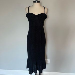 NWT ANTHROPOLOGIE HUTCH SWEETHEART MIDI DRESS selene